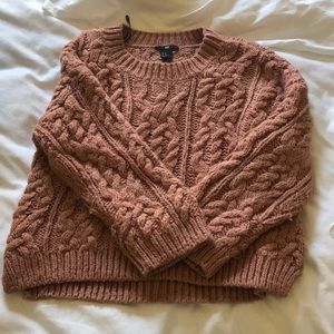 H&M chunky sweater